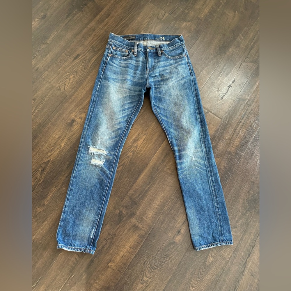 J Crew Slim Broken-In Boyfriend Jeans